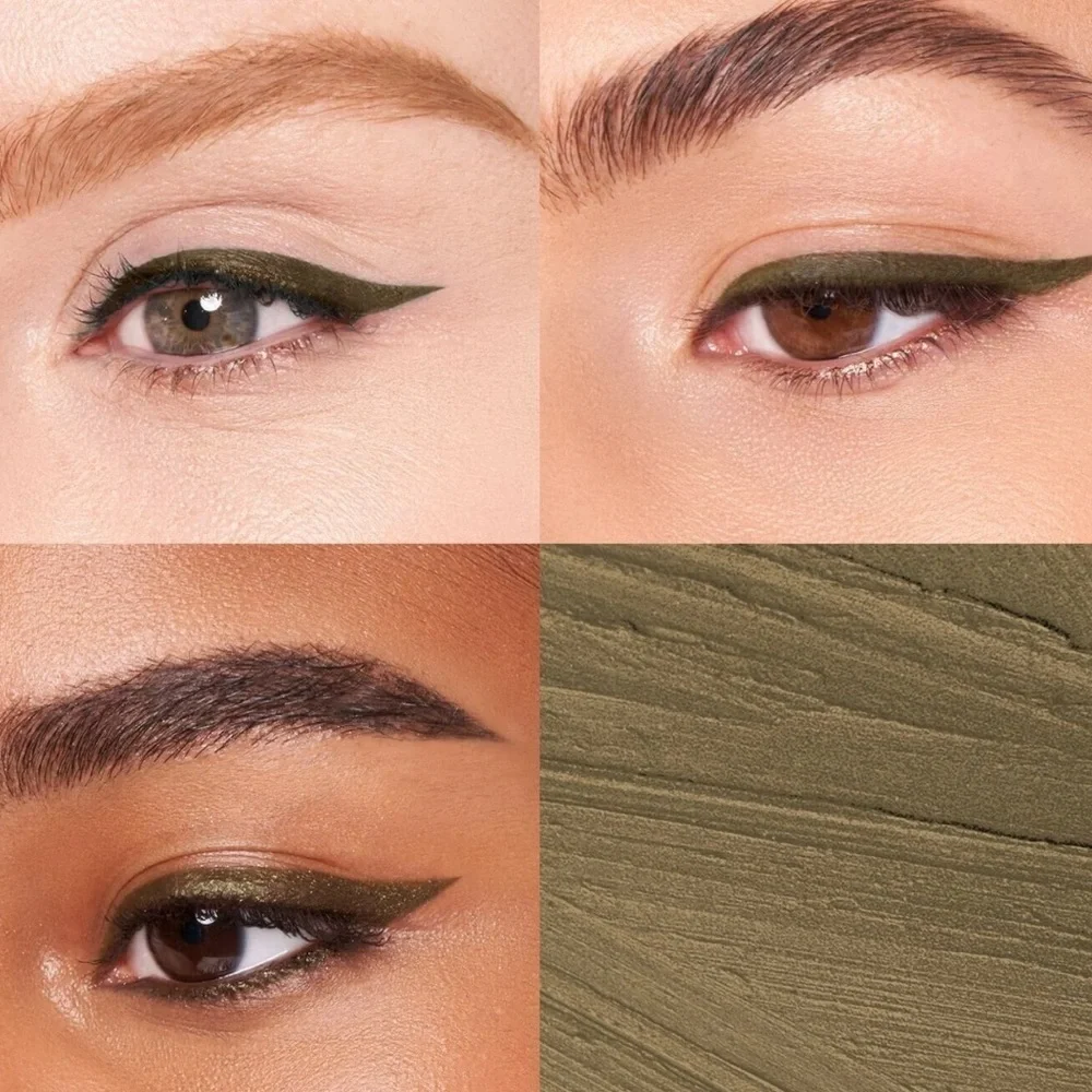MALLY Evercolor Gel Waterproof Eyeliner, SAGE, Golden Green